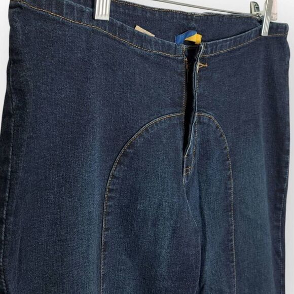 Ruf N Tuf Women's Y2K Trendy Low Rise Flare Jeans size 36 India / Large US - Picture 2 of 11